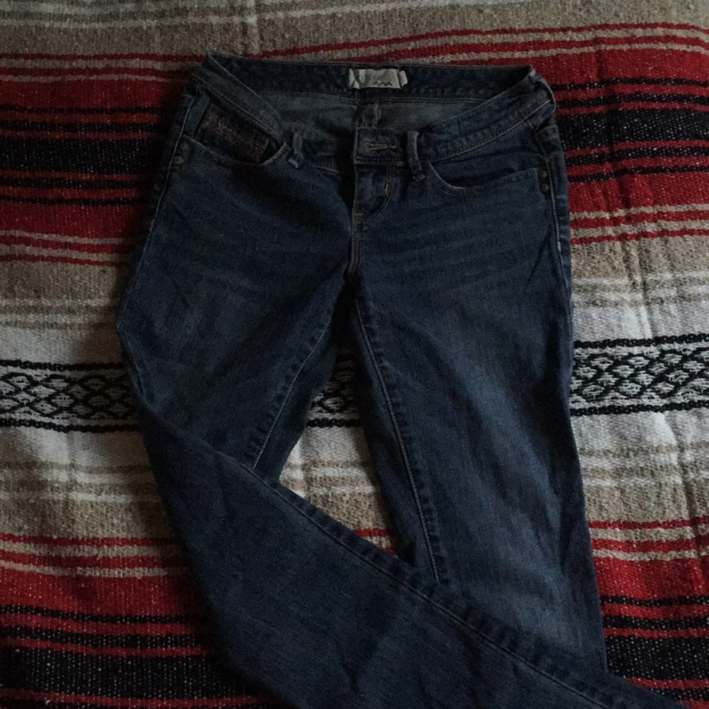 Embroidered Jeans